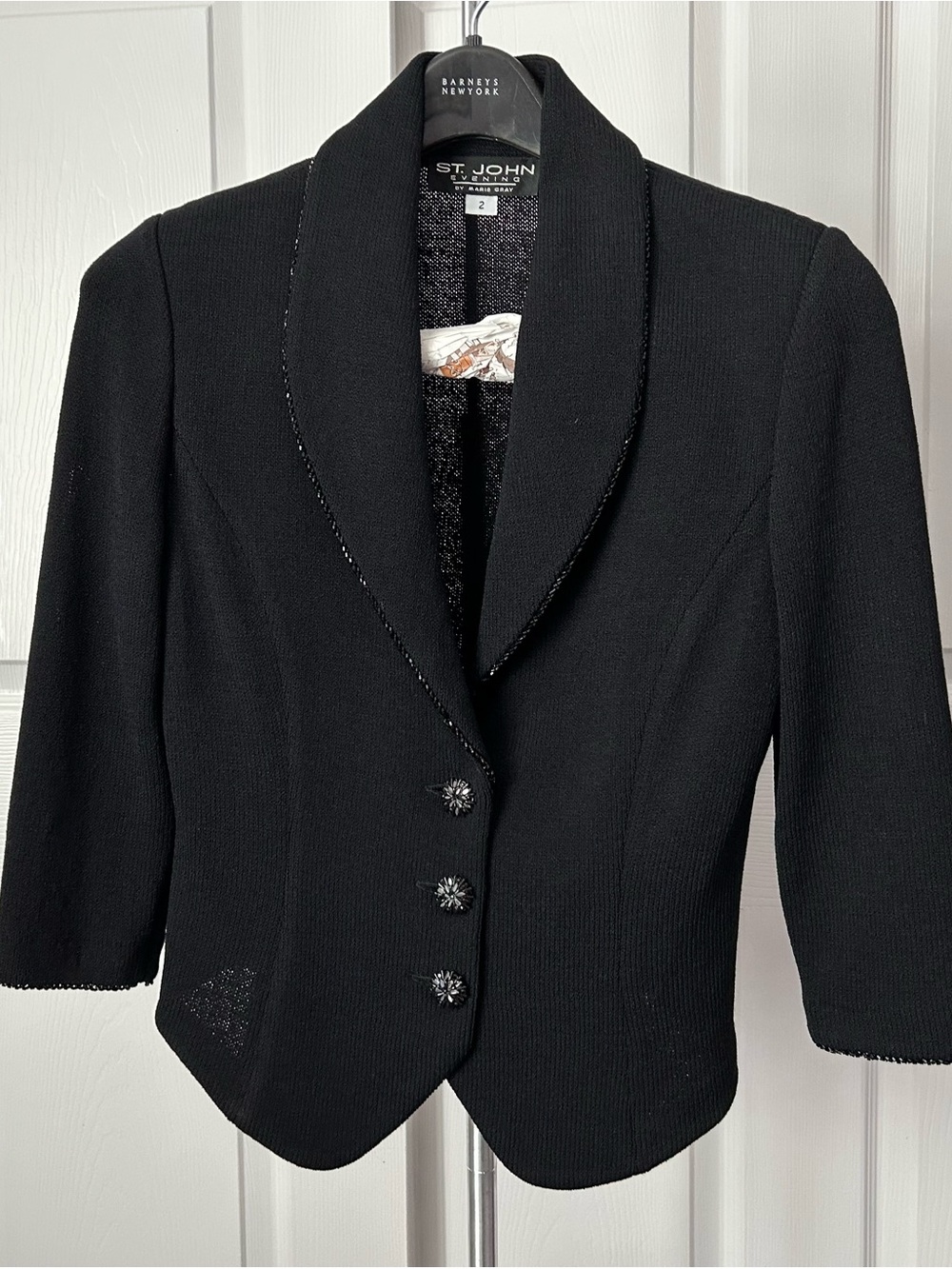 St. John Evening Blazer NWOT